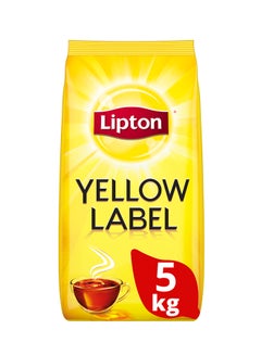 Buy Yellow Label Loose Black Tea 5kg in UAE