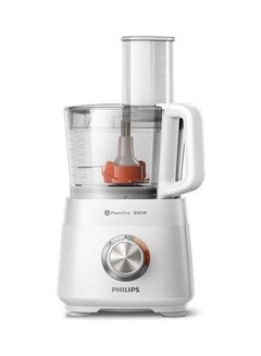 اشتري Viva Collection Compact Food Processor 2.1 L 850.0 W HR7520/01 White في السعودية