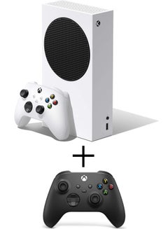 Buy Xbox Series S 512 Gb Digital Console With Extra Wireless Controller black in Saudi Arabia