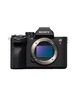 اشتري Alpha 7R V Mirrorless Interchangeable Lens Camera With 61.0MP Full-Frame Back-Illuminated Exmor R CMOS Sensor في السعودية