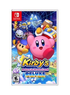 Buy Kirby's Return to Dream Land Deluxe - Nintendo Switch in Saudi Arabia