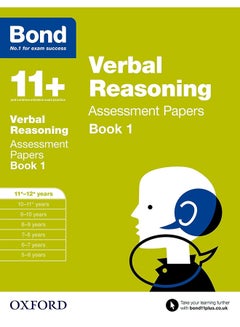 Buy Bond 11+ Verbal Reasoning Assessment Papers - Paperback English by J M Bond - 05/03/2015 in UAE