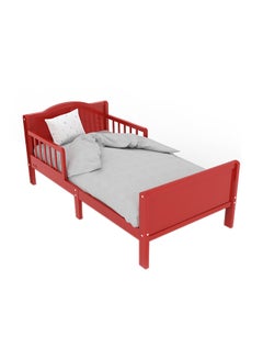 اشتري Wooden Toddler Bed 143x60x73 Cm 3 To 12 Years في الامارات