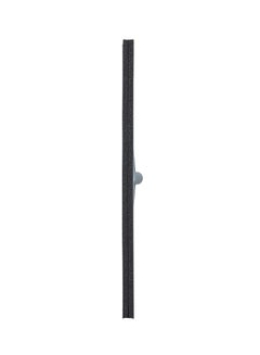 Buy Plastic Floor Squeegee Black/Grey 55cm in UAE