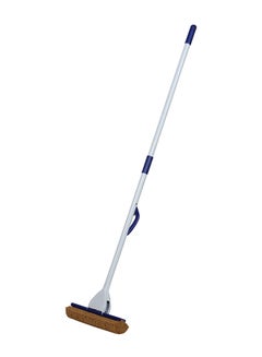 Buy Floor Cleaning Metal Roller Mop White/Blue 32cm in UAE