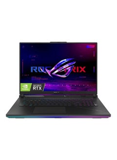 Buy Strix SCAR 18 G834JY-N6064W Gaming Laptop With 18-Inch Display,  Core i9-13980HX Processor/32GB RAM/2TB SSD/16GB Nvidia Geforce RTX4090 Graphics Card/Windows 11 Home English/Arabic Black in UAE