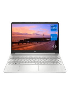 اشتري Hpfq5042 I7-1255U-16-512-W11 Laptop With 15.6 Inch Core I7 16 Gb Ram 512 Gb Ssd Intel Xe Graphics english_arabic Natural Silver في مصر