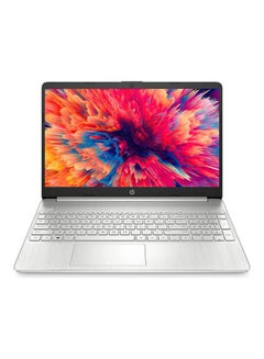 Buy HP EQ5046 i3-1215U-4-256-W11 Laptop with 15.6 inch Core i3 4 Gb ram 256 Gb SSD Intel UHD Graphics english_arabic Natural Silver in UAE