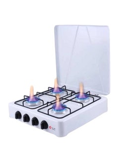 Buy 4 Eye Gas Stove DLC-39048 White in Saudi Arabia