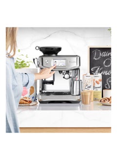 اشتري The Barista Touch Impress 2.0 L 240.0 W BES881BSS2IAN1 Brushed Stainless Steel في الامارات