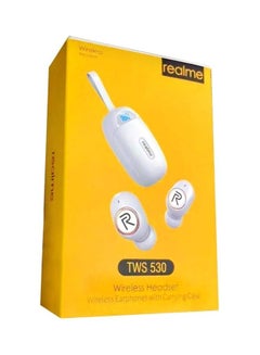 اشتري Wireless Headset With Carrying Case White في مصر