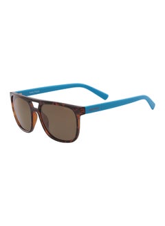 Buy Men's UV Protection Rectangular Sunglasses - Lens Size: 56 mm in Saudi Arabia