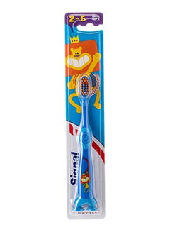 Buy Ultra Soft Toothbrush For Kids Multicolour in UAE