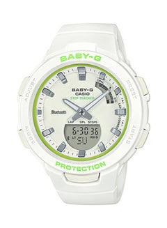 اشتري Women's Analog-Digital Casual Quartz Baby-G Wrist Watch BSA-B100SC-7ADR في مصر