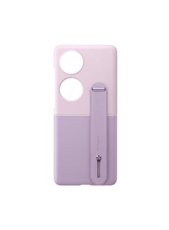 Buy Protective Case Cover For Huawei P50 Pocket Purple in UAE