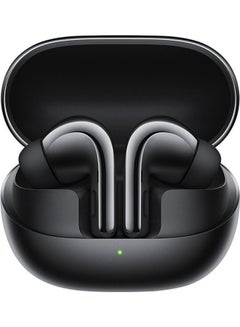 Buy Buds 4 Pro Hi-Res Audio Wireless Supported Hi-Fi Sound Quality Dual Dynamic Drivers Midnight Black in UAE