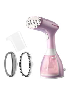 Buy Garment Steamer Handheld Fabric Steam Iron 280.0 ml 1500.0 W DLC-533 Pink in UAE