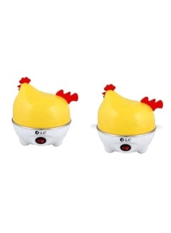 اشتري 2-Piece 7-Egg Cooker 350.0 W DLC-3117 Yellow/White/Red في السعودية