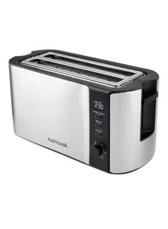 Buy 4-Slice Digital Toaster 1500.0 W NC-T104S Black in UAE