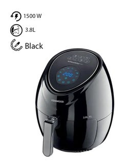 Buy Digital Air Fryer, 1.7Kg, Rapid Hot Air Circulation, 3.8 L 1500 W HFP30 Black in UAE