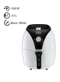 Buy Air Fryer Aerofry With Multifunction Air Convection technology 3.5 L 1500 W AF220-B5-WH Black / White in UAE