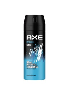 اشتري Men's Deodorant Body Spray For Long Lasting Odor Protection Ice Chill For 48 Hours Irresistible Fragrance 150مل في السعودية