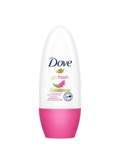Buy Dove Women Antiperspirant Deodorant Roll On Pomegranate white/Pink 50ml in Egypt