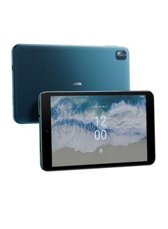 Buy T10 TAB 1457 Tablet 8-Inch Ocean Blue 4GB RAM 64GB 4G - Middle East Version in Saudi Arabia