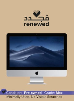 Buy Renewed – iMac (2012) A1418 Desktop With 21.5-Inch Display, Intel Core i5 Processor/8GB RAM/1TB HDD/512MB Nvidia Geforce GT 650M Graphics english Silver in UAE