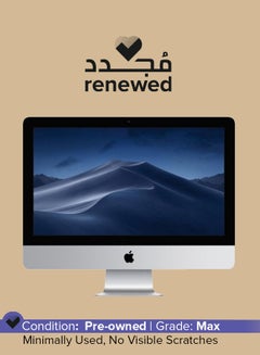 Buy Renewed â€“ iMac (2017) A1418 Desktop With 21.5-Inch Display,Intel Core i5 Processor/16GB RAM/1TB HDD/2GB Radeon Pro 555 Graphics english Silver English Silver in UAE