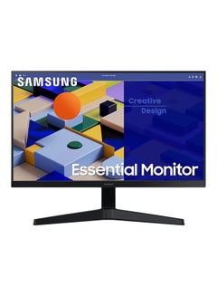 Buy 27 inch Flat Monitor With FHD (1920X1080) Display, 3-sided borderless design, IPS, With Refresh Rate 75Hz, 5ms Response Time, AMD FreeSync LS27C310EAMXUE Black in Egypt