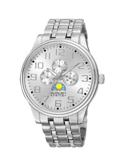 اشتري Men's Water Resistant Analog Watch AS8174SS في الامارات