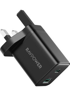 Buy Rp-Pc170 Pd 30W Wall Charger Black in Saudi Arabia