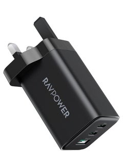 اشتري Rp-Pc172 Pd 65W Wall Charger Black في الامارات