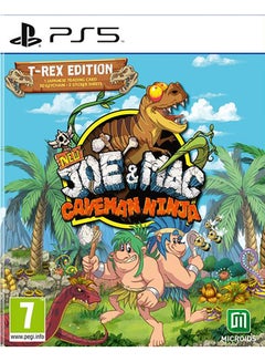 Buy New Joe & Mac : Caveman Ninja - T-Rex Edition PS5 in UAE