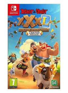 اشتري Asterix & Obelix XXXL: The Ram From Hibernia - Limited Edition Switch (PAL) في الامارات