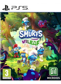 Buy The Smurfs: Mission ViLeaf PS5 in UAE