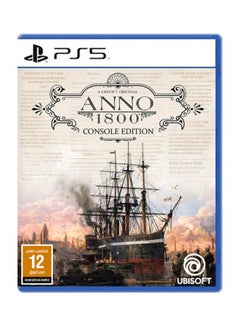 Buy PS5 ANNO 1800 - PlayStation 5 (PS5) in Saudi Arabia