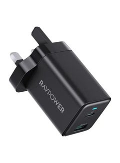 اشتري Wall Charger 1A1C GaN PD 45W Black في السعودية