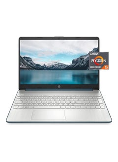 اشتري Newest 2022 Laptop With 15.6-Inch FHD Display, AMD Ryzen 5 5500U Processor/32GB RAM/1TB SSD/AMD Radeon Graphics/Windows 11 English Blue في الامارات