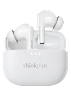 Buy Thinkplus LP3 Pro TWS Earphones Wireless Bluetooth Earbuds HD Call Low Latency HIFI Sound Noise Reduction Headphones White in Saudi Arabia