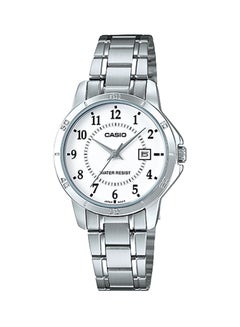 Buy Women's Water Resistant Analog Watch LTP-V004D-7BUDF - 35 mm - Silver in Egypt