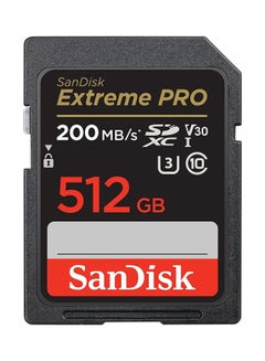 اشتري Extreme Pro SDXC UHS-I Memory Card 512.0 GB في السعودية