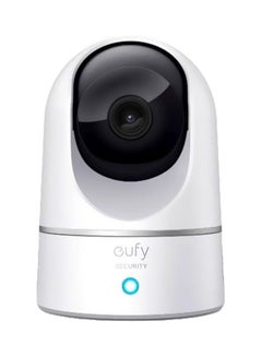 Buy 2K Indoor Security Camera White/Black in Saudi Arabia