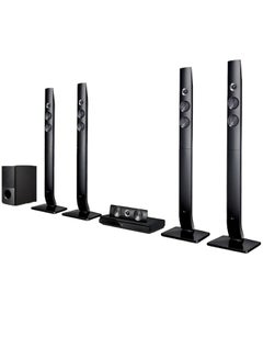 Buy Home Theater 5.1 CH LHD70C Black in UAE