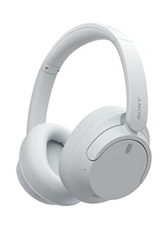 اشتري WH-CH720 Noise Cancelling Wireless Headphones Bluetooth Over The Ear With Mic For Phone Call White في الامارات