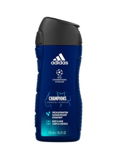 Buy Champions League Victory Edition Shower Gel 250ml in UAE