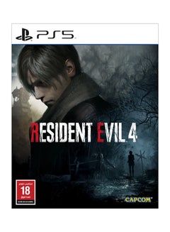 Buy PS5 Resident Evil 4 Remake Lenticular Edition - PlayStation 5 (PS5) in Saudi Arabia