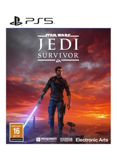 اشتري PS5 Star Wars Jedi Survivor - PlayStation 5 (PS5) في السعودية