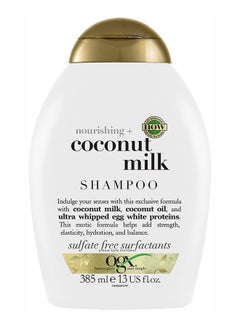 Buy Nourishing Plus Coconut Milk Shampoo 385ml in UAE